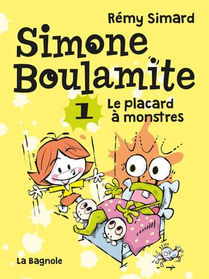 cover image of Simone Boulamite 1